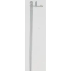 TRINGLE FIX'VIT AUTOBLOQUANTE D9MM EXTENSIBLE 50 80CM ARGENT