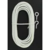 TRINGLE RESSORT GAINE 5M X1 BLANC