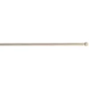 TRINGLE VITRAGE RONDE EXTENSIBLE D.7 60X80CM X2 OR MAT