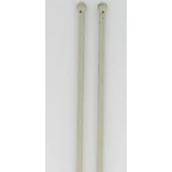 TRINGLE VITRAGE RONDE EXTENSIBLE D7 60 X 80 X 2 IVOIRE OR