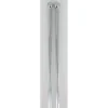 TRINGLE VITRAGE RONDE EXTENSIBLE D7 40 X 60 X 2 CHROME