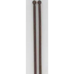 TRINGLE VITRAGE RONDE EXTENSIBLE D7 40 X 60 X 2 ROUILLE