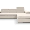 TRINO ANGLE DROIT CONVERTIBLE IVOIRE PRETTY 5