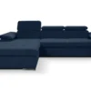 TRINO ANGLE GAUCHE CONVERTIBLE BLEU MARINE PRETTY 22