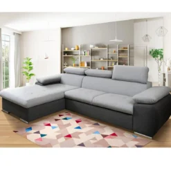 TRINO ANGLE GAUCHE CONVERTIBLE GRIS INARI 91 96