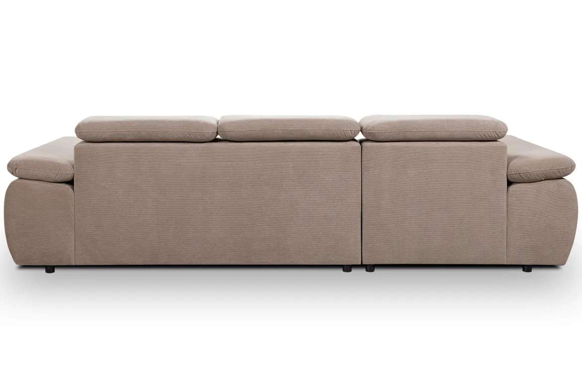 TRINO ANGLE GAUCHE CONVERTIBLE TAUPE PRETTY 2