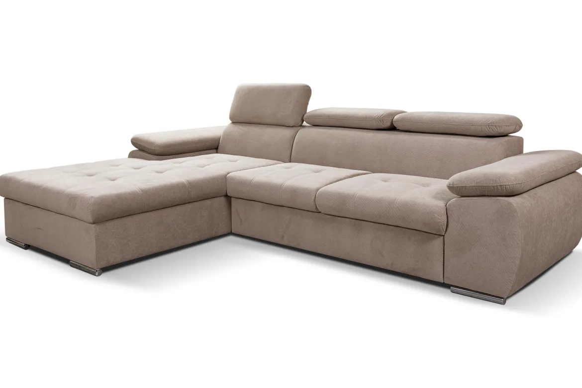 TRINO ANGLE GAUCHE CONVERTIBLE TAUPE PRETTY 2