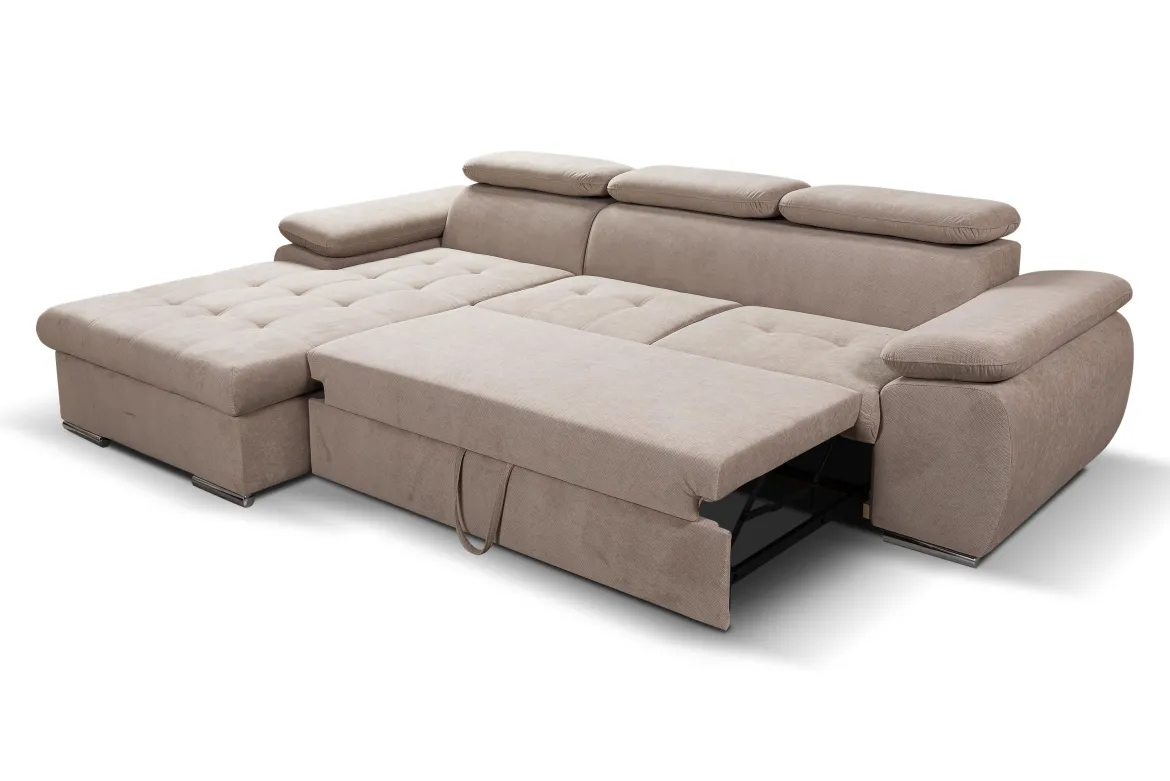 TRINO ANGLE GAUCHE CONVERTIBLE TAUPE PRETTY 2