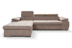 TRINO ANGLE GAUCHE CONVERTIBLE TAUPE PRETTY 2