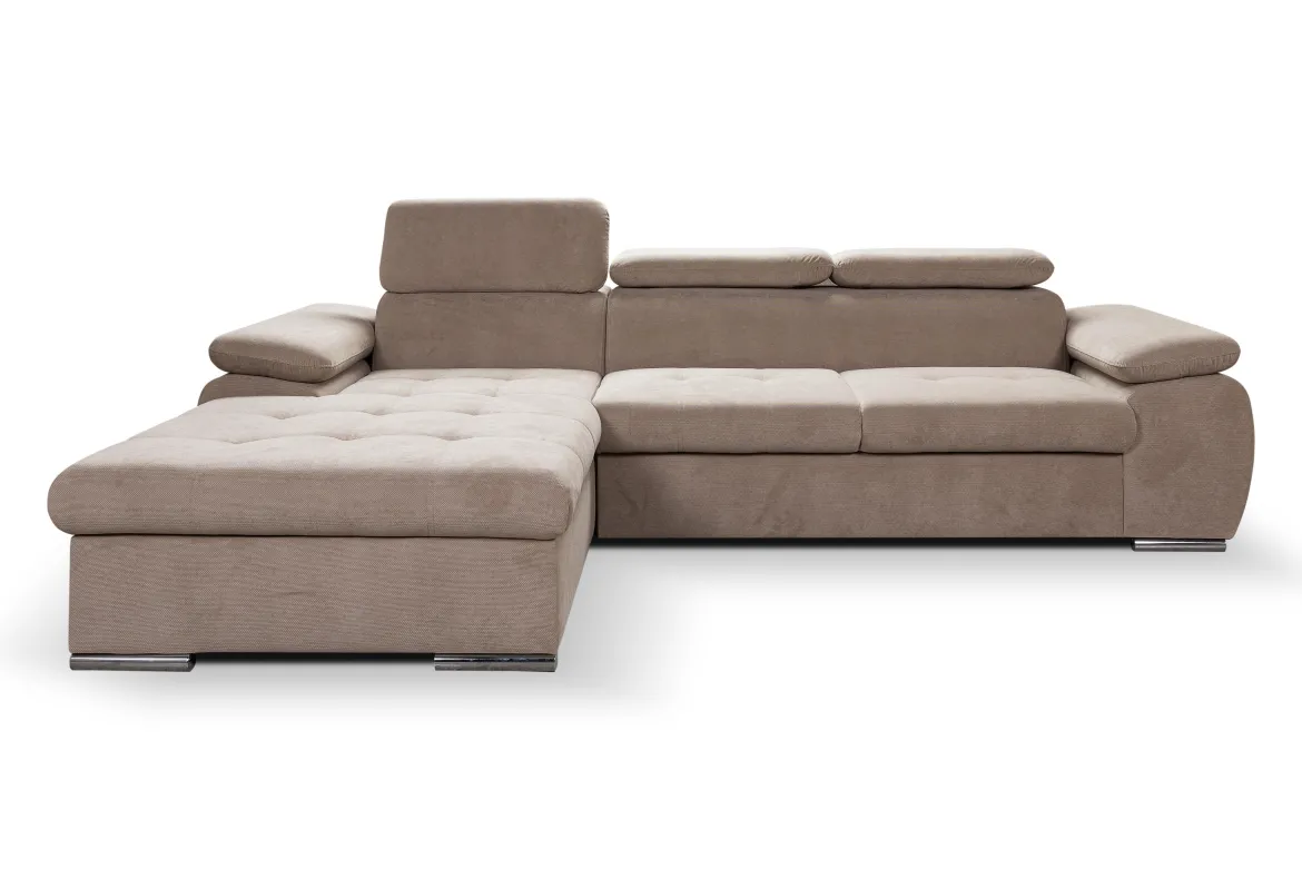 TRINO ANGLE GAUCHE CONVERTIBLE TAUPE PRETTY 2