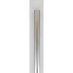 TUBE FER FORGE D28 1.60 M ARGENT MAT