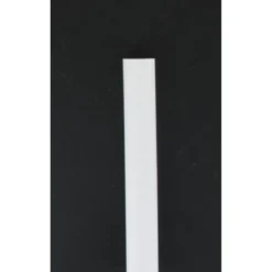 TUBE FER FORGE D28 2.00 M BLANC MAT