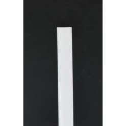 TUBE FER FORGE D28 2.50 M BLANC MAT