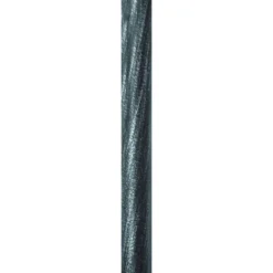 TUBE FER FORGE D20 1.80 M NOIR ARGENT