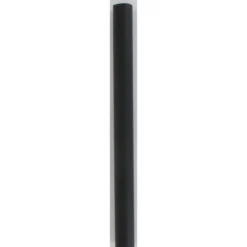 TUBE FER FORGE D20 1.50 M NOIR MAT