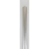 TUBE FER FORGE EXT D28 1.85 3.50 M ARGENT MAT