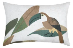 TUCANO COUSSIN 40X60CM MULTICOLORE