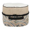 TUCANO POUF ROND 40X30CM NATUREL