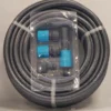 TUYAU ARROSAGE 15M AVEC 4 CONNECTEURS