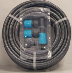 TUYAU ARROSAGE 15M AVEC 4 CONNECTEURS