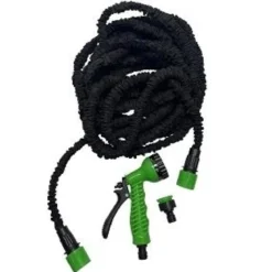 TUYAU EXTENSIBLE 22.5M ET PISTOLET 7 FONCTIONS