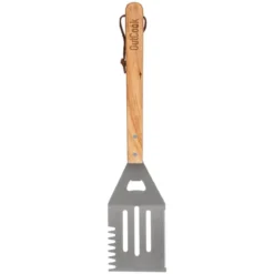 USTENSILE BARBECUE MANCHE BOIS X3 PIECES