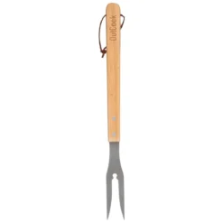 USTENSILE BARBECUE MANCHE BOIS X3 PIECES