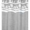 VALBONNAIS RIDEAU 135X260CM OEIL GRIS
