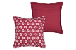 VALGENIS COUSSIN 40X40CM ROUGE