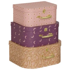VALISETTE NOMADE BELLA VIOLET TAILLE M