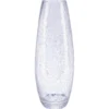 VASE BOMBE CRAQUELE H.40CM