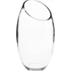 VASE BOMBE TRANSPARENT D.14.5X27.5CM