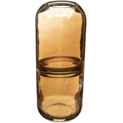 VASE BOUTEILLE LINE SHINE H.25CM