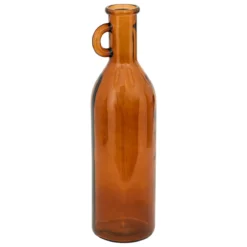 VASE BOUTEILLE YANA VERRE H.50CM