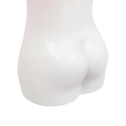 VASE CERAMIQUE BLANC CORPS ETEL H.17CM