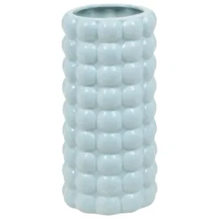 VASE CERAMIQUE BOULE SKY H.23CM