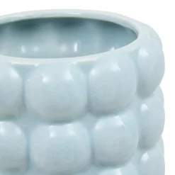 VASE CERAMIQUE BOULE SKY H.23CM
