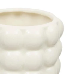 VASE CERAMIQUE BOULE SKY H.23CM