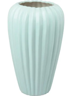 VASE CERAMIQUE COLLECTION POPPY 15X15X2CM