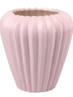 VASE CERAMIQUE COLLECTION POPPY 14.5X14.5X16CM