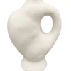 VASE CERAMIQUE DELOMITE BLANC