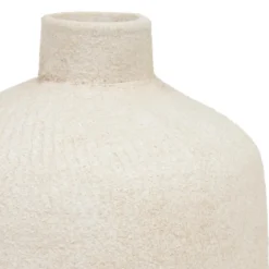 VASE CERAMIQUE GRAVE ROMIA NUDE H.43CM