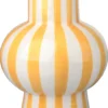 VASE CERAMIQUE LIGNE TAILLE 15.3X20CM