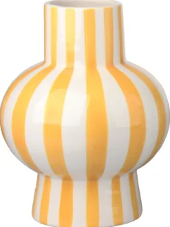 VASE CERAMIQUE LIGNE TAILLE 15.3X20CM