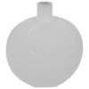VASE CERAMIQUE REAC COLLECTIONNEUR BLANC H.23.5CM