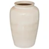 VASE CERAMIQUE REACTIVE SEA VIEW BLANC H.30CM