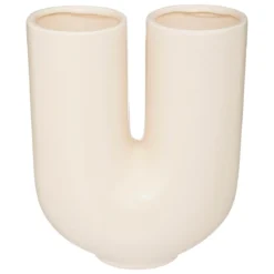 VASE CERAMIQUE U RIVI H.25CM