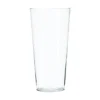 VASE CONIQUE TRANSPARENT H.30CM
