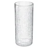 VASE CYLINDRE CRAQUELE D.13X30CM
