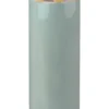 VASE DOLOMITE VERT ET JAUNE 11.5X11.5X24.5CM